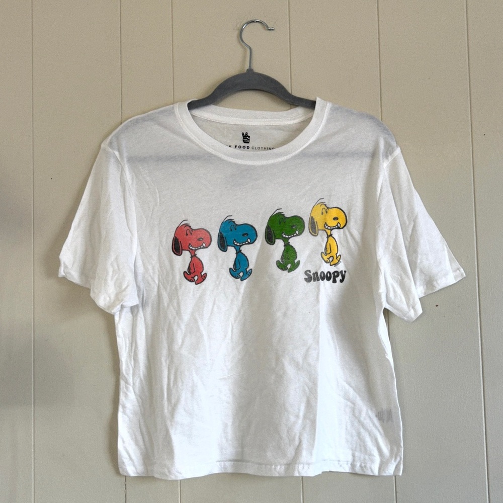 Junk Food Clothing Snoppy T-shirt